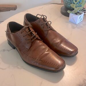 Stacy Adams ‘Attwell’ Shoe in Cognac
